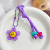 Purple Smiley Daisy
