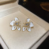 White Butterfly Drops