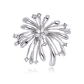 Firework Enamel Four Designs Metal Brooch Pin for Jackets and Lapels view 6