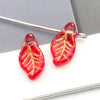 Clear Red Leaf