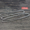 Stainless Steel Ball Chains with Clasps in Three Diameters view 2