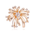 Firework Enamel Four Designs Metal Brooch Pin for Jackets and Lapels view 7
