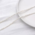White Shell Shell Beads with 5 Listed Options for DIY Jewelry Making view 8