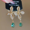 Green Teardrop