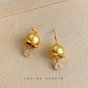 Matte Gold Bell