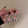 Zebra Pink Stud