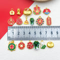 Metallic Lucky Bag Metal Charms with 21 Listed Options view 3