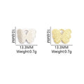 Colorful Enamel Butterfly Charms in Eleven Wing Designs view 2