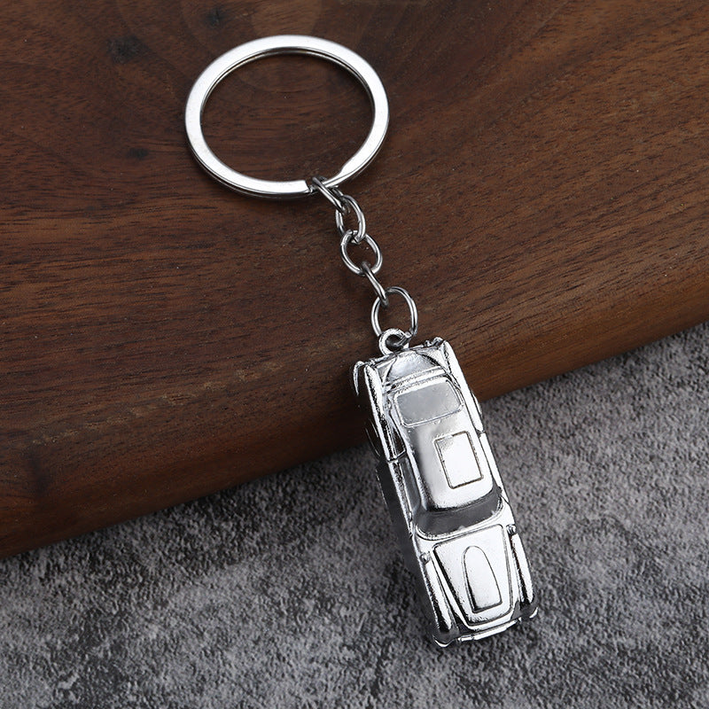 Zinc Alloy Convertible Car Keychain Cute Gift Key Ring