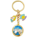 Six Mermaid Shell Ocean Scene Metal Keychain Designs view 5