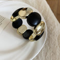 Acrylic Stretch Bracelet Oval and Tube Styles 9 Colors view 10
