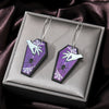 Purple Spider Coffin