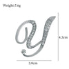 Silver Initial Twenty-Five