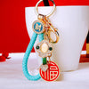Sky-Blue-Fortune Green