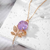 Purple Crystal Rose