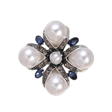 Cross Metal Brooch Pin for Jackets and Lapels Pictured Design