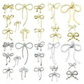 Metallic Bow and Butterfly Metal Charms with 33 Listed Options view 1