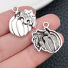 Antique Silver Pumpkin
