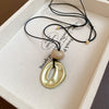 Gold Oval