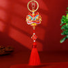 Red Fu-Lion-Tassel