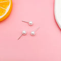 Black Pearl Earring Metal Charms with 3 Listed Options view 6