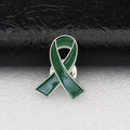 Colored Awareness Ribbon Metal Lapel Pin Brooch in 12 Styles view 6