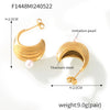 Gold White Pearl