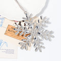 Rhinestone Snowflake and Wreath Christmas Hangers 4 Styles view 4