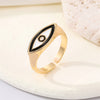 Black Pointed Eye