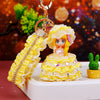 Yellow Bonnet-Doll