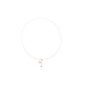 Silver Tone Star Pendant Lariat Necklaces in Two Designs view 5