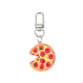 Miniature Fried Food and Pizza Resin Clip Keychains view 9