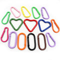 Mixed Color Geometric Aluminum Snap Hook Components view 1