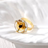 Yellow Round