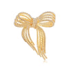 Gold Ribbon Bow