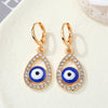 Open Teardrop Eye