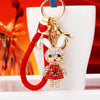 Red-Strap Red-Rabbit