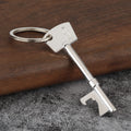 Funny Beer Bottle Opener Keychain Cute Metal Bar Tool for Party Gifts