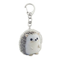 Flat Acrylic Hedgehog Keychain With Swivel Snap Hook view 5