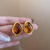 Brown Gold Curve 4