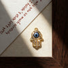 Crystal Hamsa