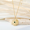 Green Crystal Round