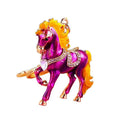 Jeweled Gem Stallion Keychains with Fortune and Loose Heart Loop Options view 5