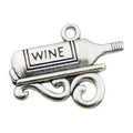 Metallic Wine Glass Metal Charms with 26 Listed Options view 11