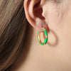 Green Enamel