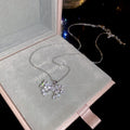 Silver CZ Pearl Bow Necklace Earrings Ring Three Styles view 8