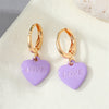 Purple Love Heart