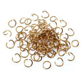 Stainless Steel Open Jump Rings in Thirty Two Size and Color Options view 4
