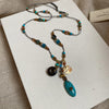 Blue Necklace