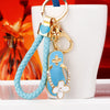 Sky-Blue-Braided Blue-Clover